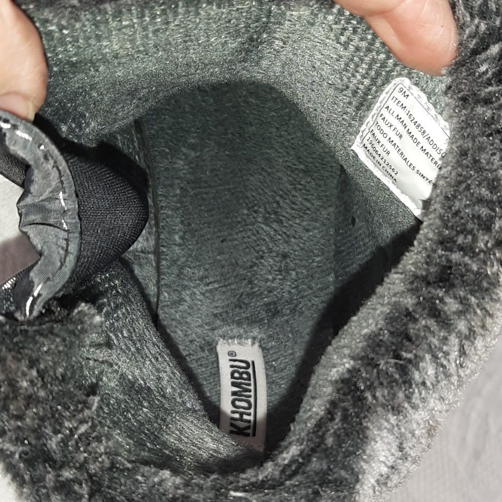 KHOMBU Gray Winter Booties - Picture 10 of 13